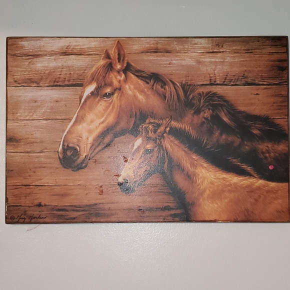 young's inc Other - Mother and Colt Wall Art by Greg Giordano